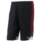 Big & Tall Adidas Climalite 3g Speed Performance Shorts, Men's, Size: L Tall, Black