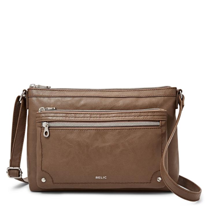 Relic Evie Crossbody Bag, Women's, Beige Over