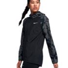 Women's Nike Essential Flash Running Jacket, Size: Xl, Grey (charcoal)