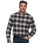 Big & Tall Croft & Barrow&reg; Regular-fit Flannel Woven Button-down Shirt, Men's, Size: 3xb, Oxford