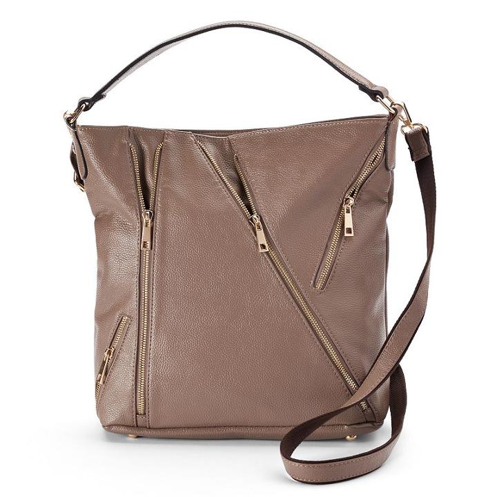 Mellow World Dayna Asymmetrical Hobo, Women's, Dark Brown