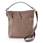 Mellow World Dayna Asymmetrical Hobo, Women's, Dark Brown
