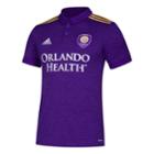 Men's Adidas Orlando City Sc Wordmark Jersey, Size: Medium, Purple