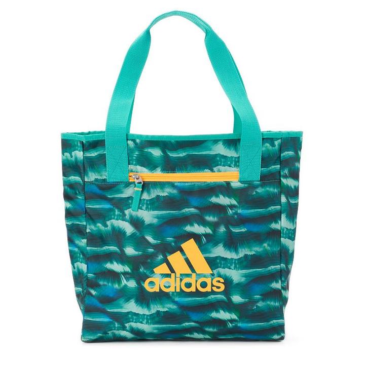 Adidas Studio Ii Reversible Tote, Women's, Brt Green