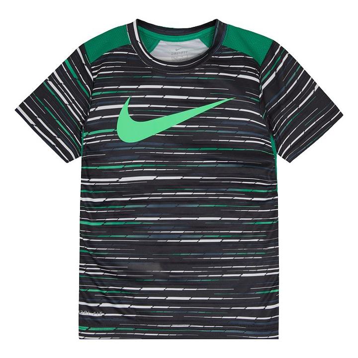 Boys 4-7 Nike Legacy Dri-fit Sublimated Tee, Size: 7, Blue Other