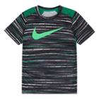 Boys 4-7 Nike Legacy Dri-fit Sublimated Tee, Size: 7, Blue Other