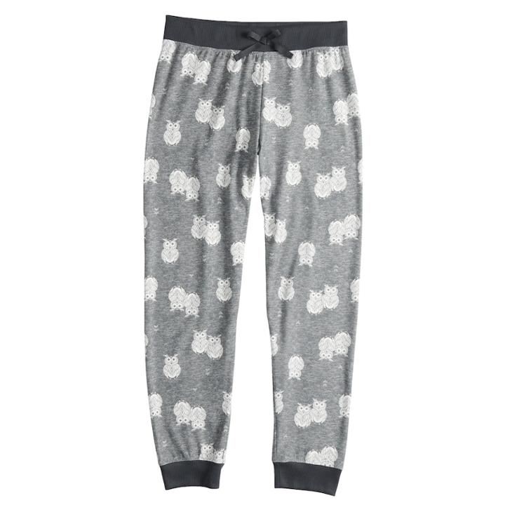 Girls 7-16 Mudd&reg; Ribbed Waist Jogger Pants, Size: 7, Med Blue