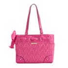 Juicy Couture Sweet Dreams Bow Satchel, Women's, Med Pink