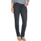 Plus Size Chaps Classic Fit Straight-leg Jeans, Women's, Size: 20w Short, Blue