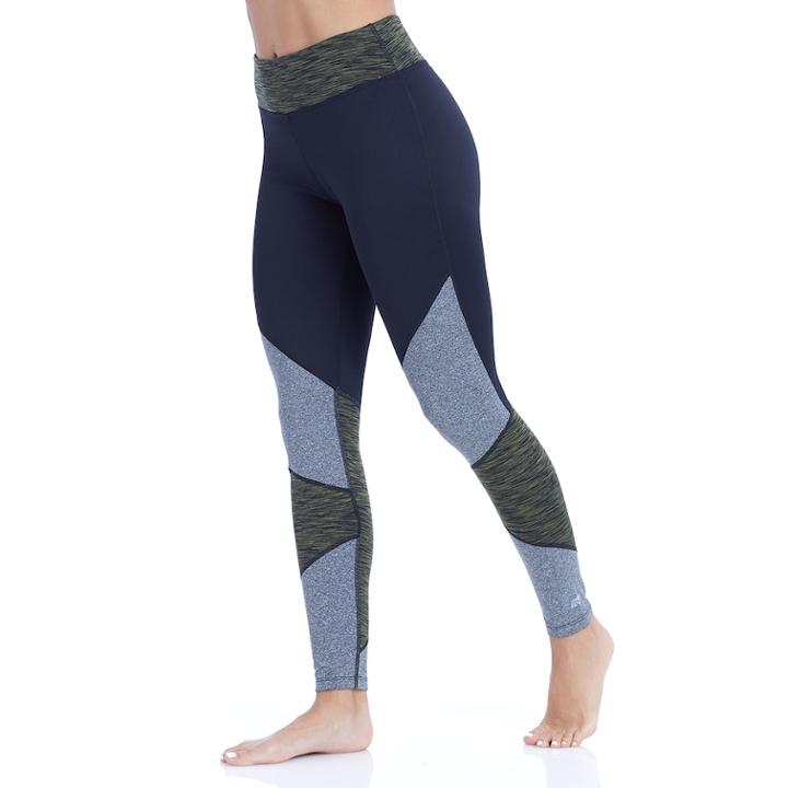 Women's Marika Sleet Leggings, Size: Xl, Green