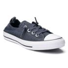 Women's Converse Chuck Taylor All Star Shoreline Slip Shark Sneakers, Size: 7, Grey