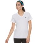 Women's Adidas Tech Short Sleeve Tee, Size: Xl, White