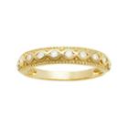 1/6 Carat T.w. Diamond 14k Gold Ring, Women's, Size: 7, White