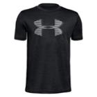 Boys 8-20 Under Armour Printed Big Logo Tee, Size: Small, Oxford