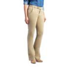 Women's Lee Ashlyn Modern Dream Bootcut Jeans, Size: 6 Avg/reg, Med Brown