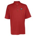 Men's Georgia Bulldogs Exceed Desert Dry Xtra-lite Performance Polo, Size: Large, Red