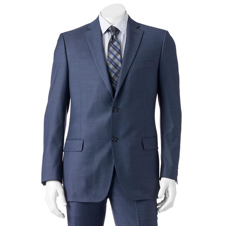 Men's Marc Anthony&reg; Slim-fit Suit Jacket, Size: 46 Long, Blue (navy)