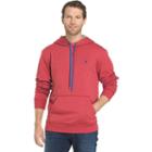 Men's Izod Advantage Sportflex Fleece Hoodie, Size: Xl, Red Other