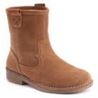 Sonoma Goods For Life&trade; Women's Suede Pull-on Boots, Size: 8, Brown