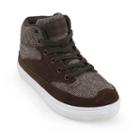Unionbay Erma Boys' High Top Sneakers, Boy's, Size: 4, Brown