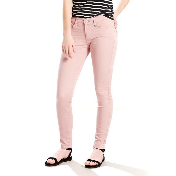 Women's Levi's&reg; 710 Super Skinny Jeans, Size: 30(us 10)m, Red