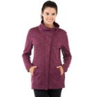 Women's Avalanche Volos Asymmetrical Jacket, Size: Xl, Med Pink