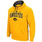 Men's Campus Heritage Iowa Hawkeyes Pullover Hoodie, Size: Xl, Black