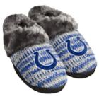 Women's Forever Collectibles Indianapolis Colts Peak Slide Slippers, Size: Xl, Multicolor