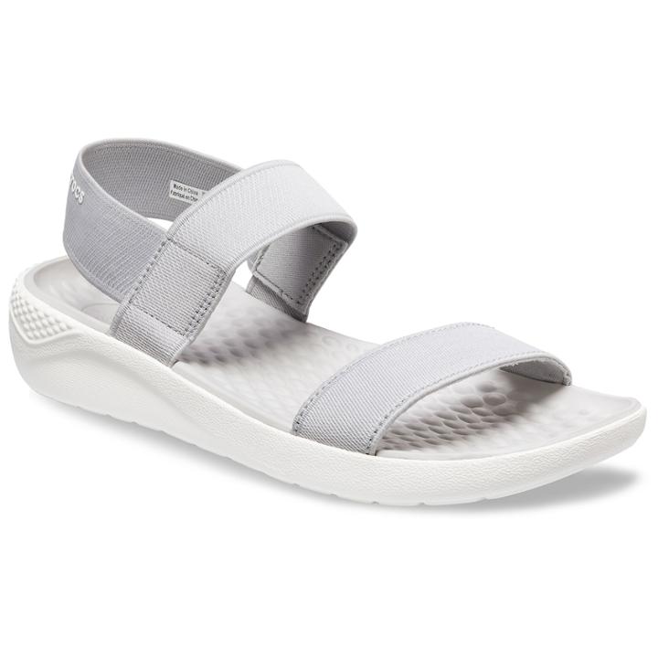 Crocs Literide Women's Sandals, Size: 9, Oxford