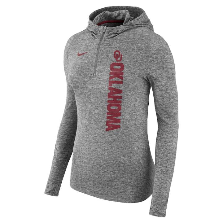 Women's Nike Kentucky Wildcats Dry Element Hoodie, Size: Large, Red Overfl