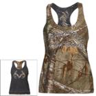 Women's Realtree Flyer Reversible Camo Tank Top, Size: Large, Oxford