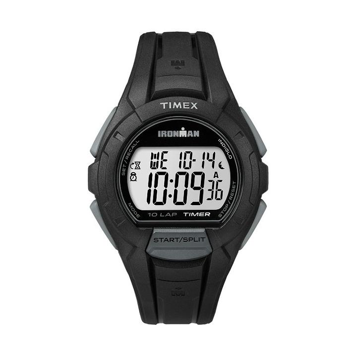 Timex Men's Ironman Essential Digital Watch, Size: Large, Black