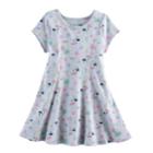 Disney's Minnie Mouse Skater Dress By Jumping Beans, Infant Girl's, Size: 12 Months, Light Grey