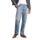 Men's Levi's&reg; 569&trade; Loose Straight Fit Jeans, Size: 42x30, Med Blue