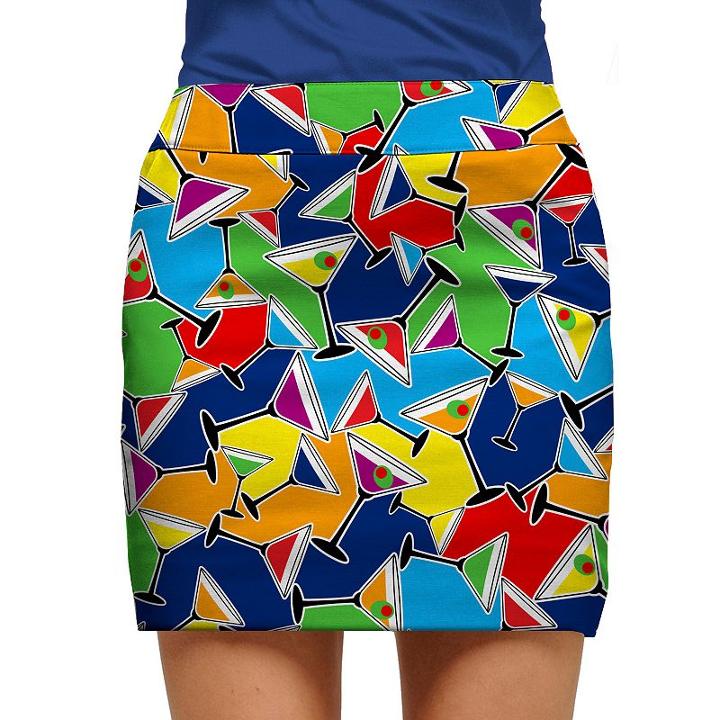 Women's Loudmouth Golf Cocktail Skort, Size: 14, Ovrfl Oth