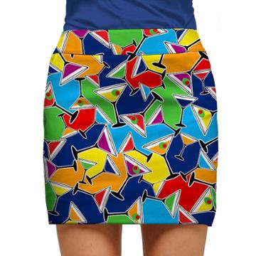 Women's Loudmouth Golf Cocktail Skort, Size: 14, Ovrfl Oth