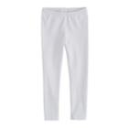 Girls 4-10 Jumping Beans&reg; Solid Leggings, Size: 6x, White