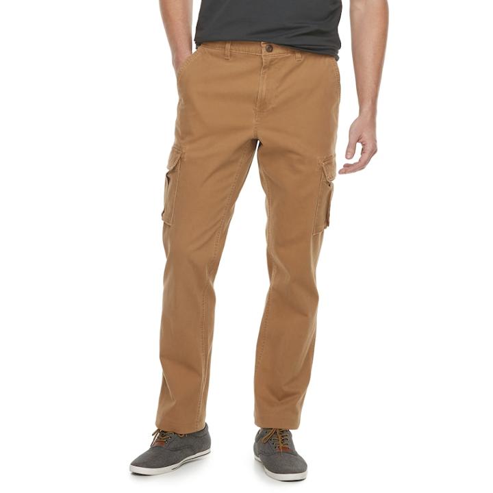 Men's Sonoma Goods For Life™ Modern-fit Stretch Cargo Pants, Size ...