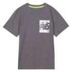 Boys 4-7 New Balance Relaxed-fit Athletic Graphic Tee, Boy's, Size: 7, Med Grey