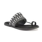 Unleashed By Rocket Dog Arty Women's Sandals, Girl's, Size: 9, Black
