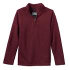 Boys 8-20 Urban Pipeline&reg; Pullover Sweater Fleece, Boy's, Size: Medium, Red