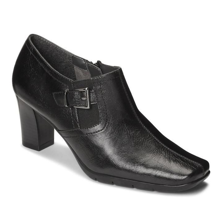 A2 By Aerosoles Harmonize Women's Ankle Boots, Size: Medium (5), Black