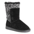 Muk Luks Matilda Women's Winter Boots, Size: 10, Black