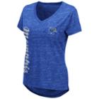 Women's Memphis Tigers Wordmark Tee, Size: Small, Blue (navy)