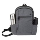 Travelon Anti-theft Urban Sling Bag, Adult Unisex, Grey