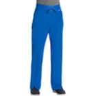 Women's Jockey Scrubs Performace Pants, Size: Medium, Brt Blue