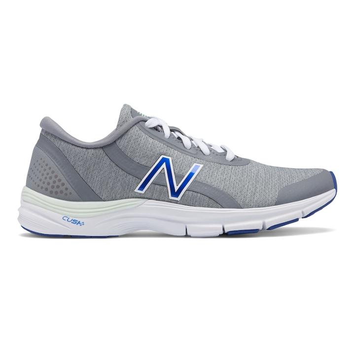 New Balance 711 V3 Cush+ Women's Cross Training Shoes, Size: 11, Med Grey