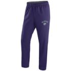 Men's Nike Kansas State Wildcats Circuit Therma-fit Pants, Size: Medium, Ovrfl Oth