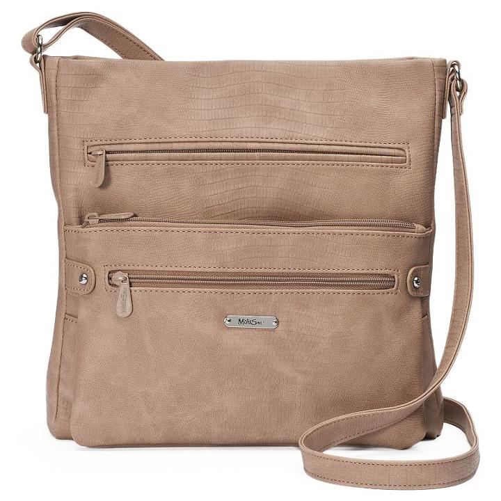 Multisac Lorraine Crossbody Bag, Women's, Brown