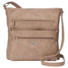 Multisac Lorraine Crossbody Bag, Women's, Brown